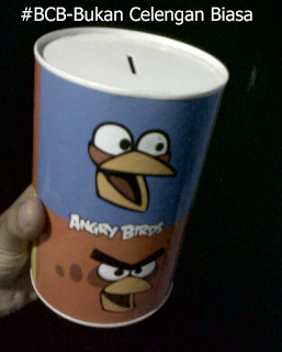 Celengan Angry Birds