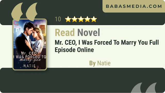 Cover Mr. CEO, I Was Forced To Marry You Novel By Natie