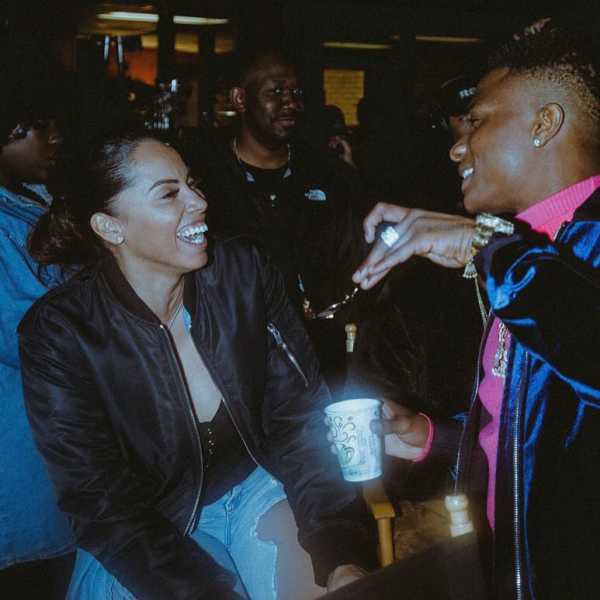 Wizkid’s Babymama Confirms Pregnancy, As She Steps Out With ‘Heavy’ Baby Bump