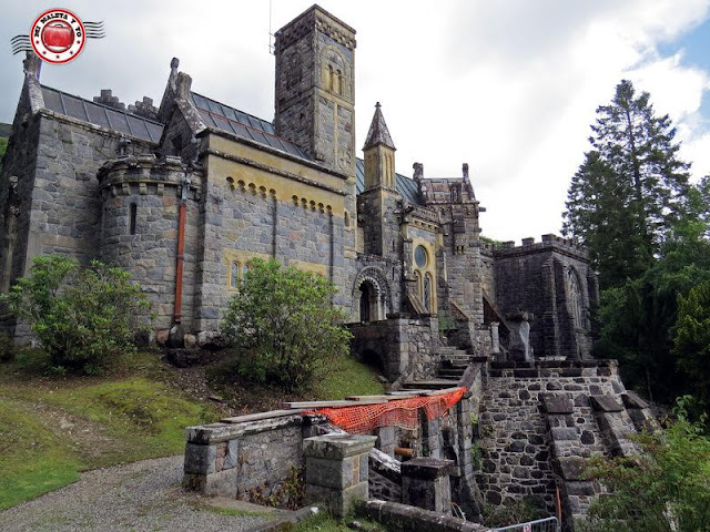 Escocia, St Conan’s Kirk