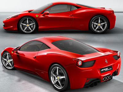 The 458 Italia continues the great Ferrari tradition for high performance