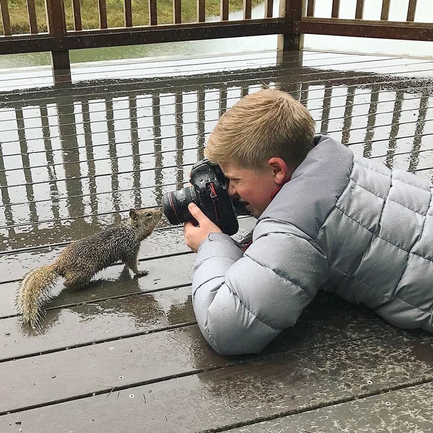 Incredible Pictures By 14-Year Old Robert Irwin, Son Of Steve Irwin And Award-Winning Photographer