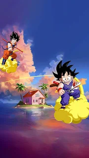 Kid Goku magic cloud, Goku black, Dragon Ball Art Goku, goku images, Goku aesthetic, anime HD phone wallpaper, HD wallpaper