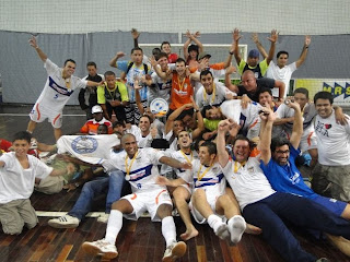 Macaé Sports Campeão Estadual Masculino de Futsal de 2010