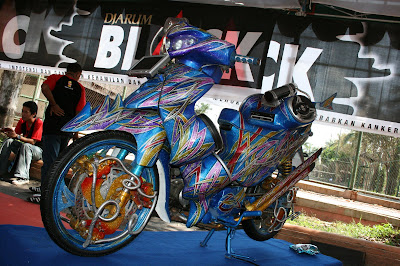 July 2009 Harga Motor  Gambar Modifikasi Motor  Yamaha 