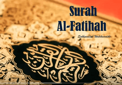  Surat Al Fatihah termasuk golongan surat Makkiyyah dan merupakan Surat pertama dari Surat | Surah Al Fatihah Arab, Latin dan Terjemahannya