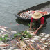 Cá chết trắng hồ ở thành phố Nam Định