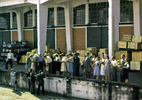 Antiguas fotografías de Leningrado (San Petersburgo) en los años 60