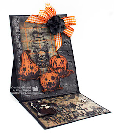 Easel Card for Halloween