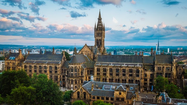 second oldest university in Scotland