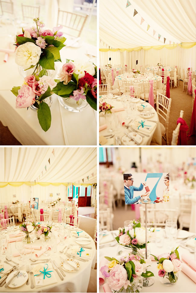 Wedding Reception Decorating