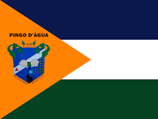 Bandeira de Pingo D'Água MG