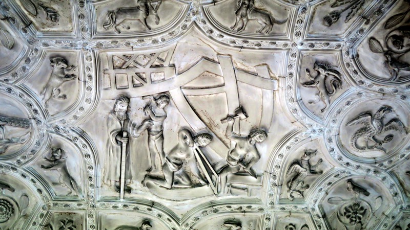 Noah building the Ark