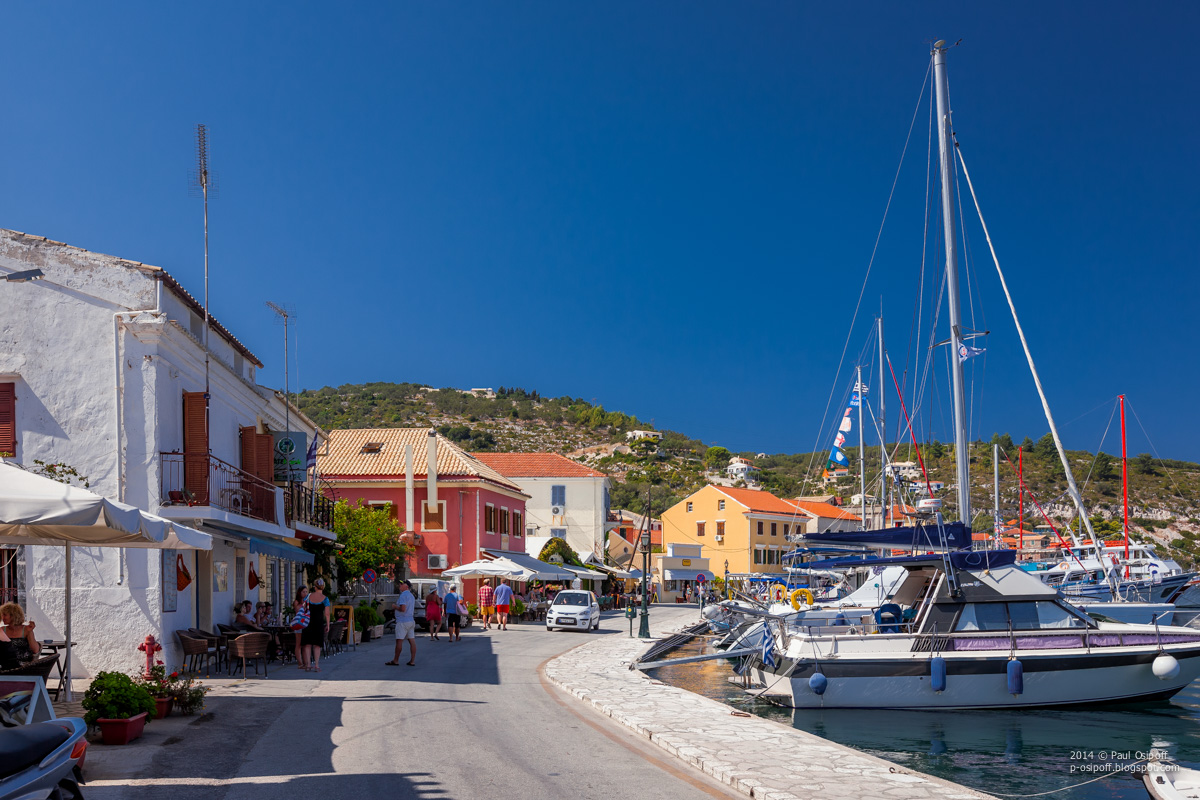 Paxos. Gaios Паксос. Гайос.