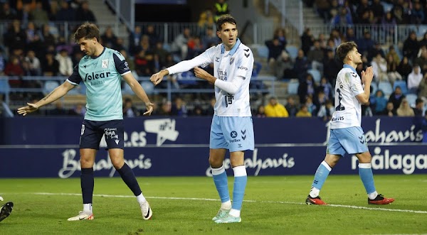 Juanpe - Málaga -: "Nos cuesta llegar y meter"