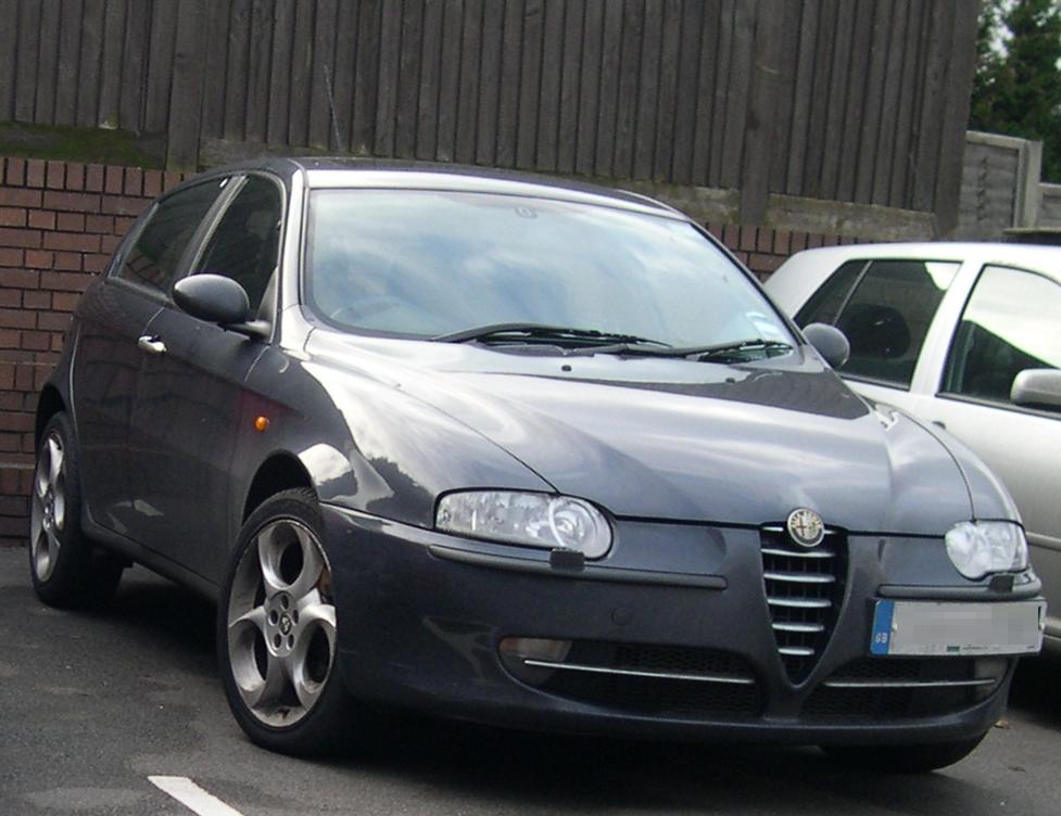 Alfa Romeo 147 Design