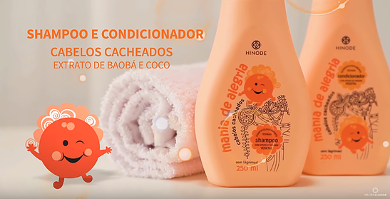Shampoo e Condicionador para Cabelos Cacheados - Extrato de Baobá e coco