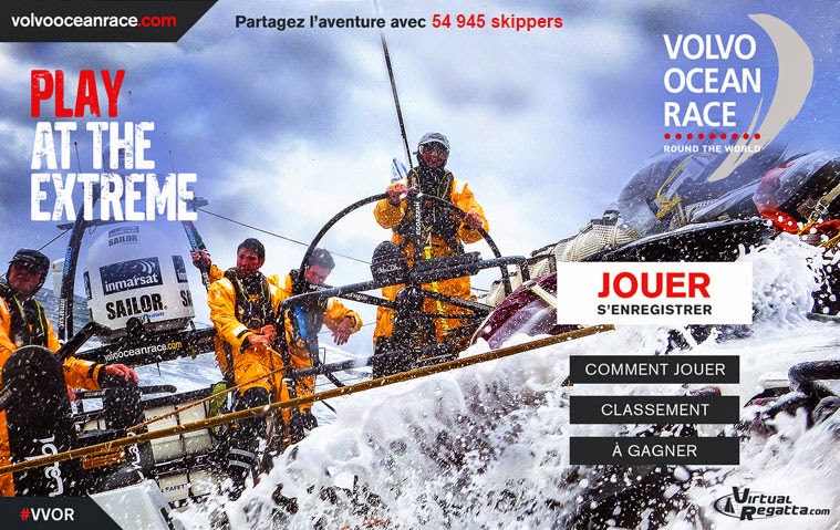 volvo ocean race game