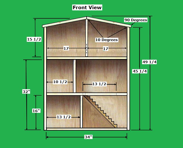 BARBIE HOUSE PLANS – Find house plans