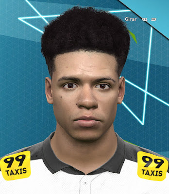 PES 2016 Marquinhos Gabriel (SC Corinthians) Face by saviogoncalves1995