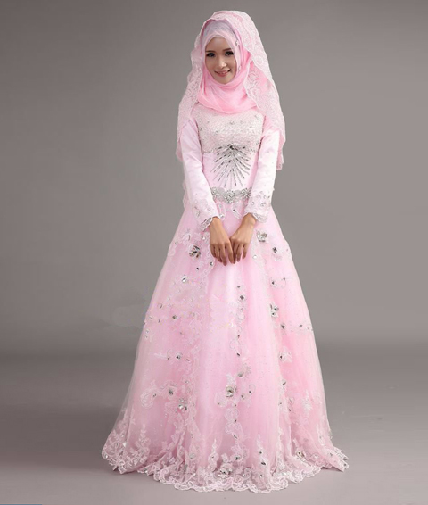 model baju nikah muslim