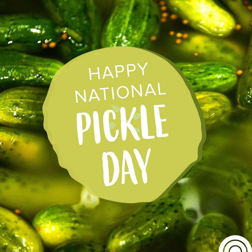 National Pickle Day Wishes for Whatsapp