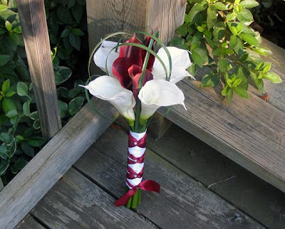 The bride's beautiful bouquet