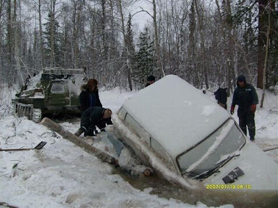 Driving on the Ice Fail - Riding on the ice Fail