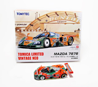 Tomica Limited Vintage NEO Mazda 787B 1991 24 Hours of Le Mans Overall Winner