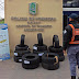  La Policía secuestró 16 cubiertas valuadas en 700.000 pesos 
