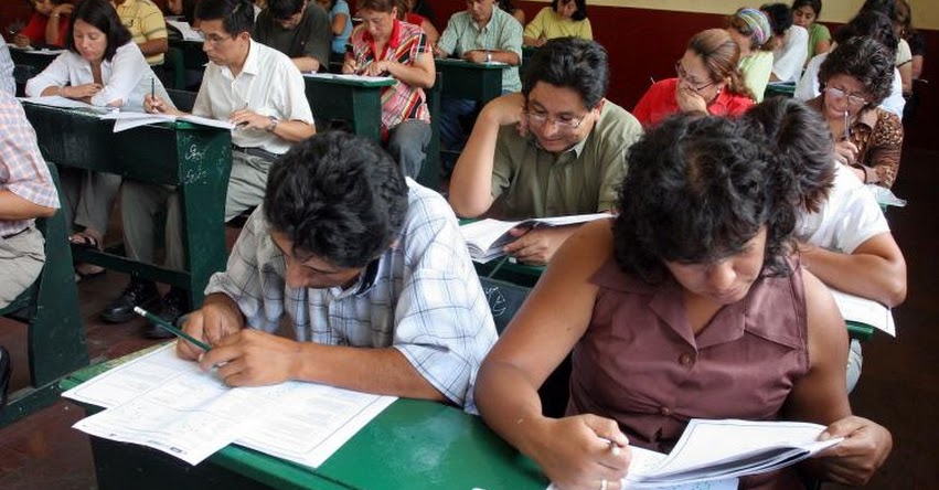 MINEDU: Más de 220 mil postulantes serán evaluados este domingo 28 para acceder a plazas en Concurso de Nombramiento Docente y Contrato Docente 2017 - www.minedu.gob.pe