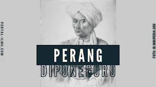 Sejarah Lengkap Perang Diponegoro