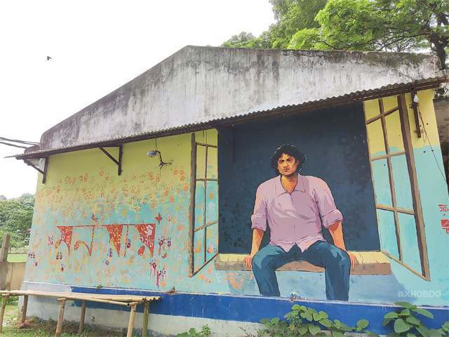 Mon Jai- Wall art Zubeen Garg