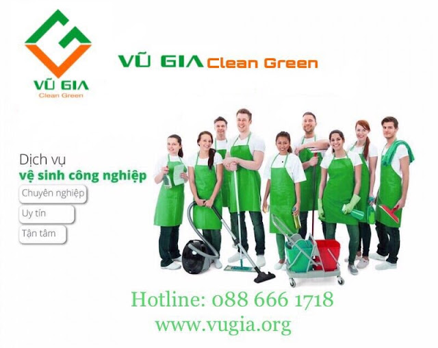 Giải pháp làm sạch chuyên nghiệp Vũ Gia Clean