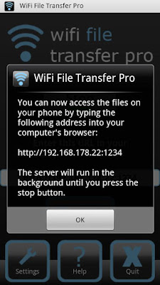 WiFi File Transfer Pro