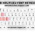 Hindi font krutidev keyboard layout