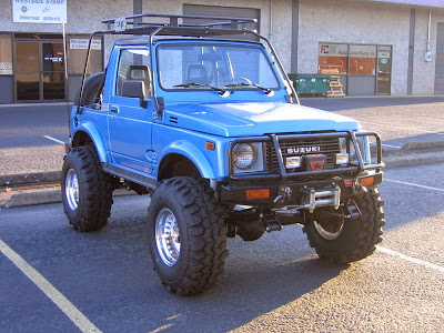 foto modifikasi mobil suzuki jimny