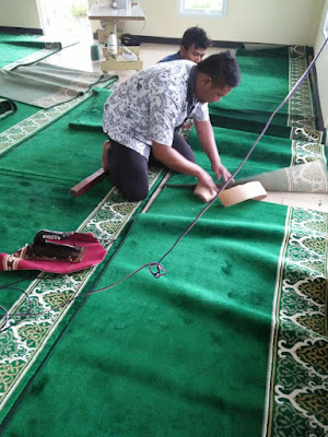 Jual Karpet Masjid di Bintaro dan Pondok Labu