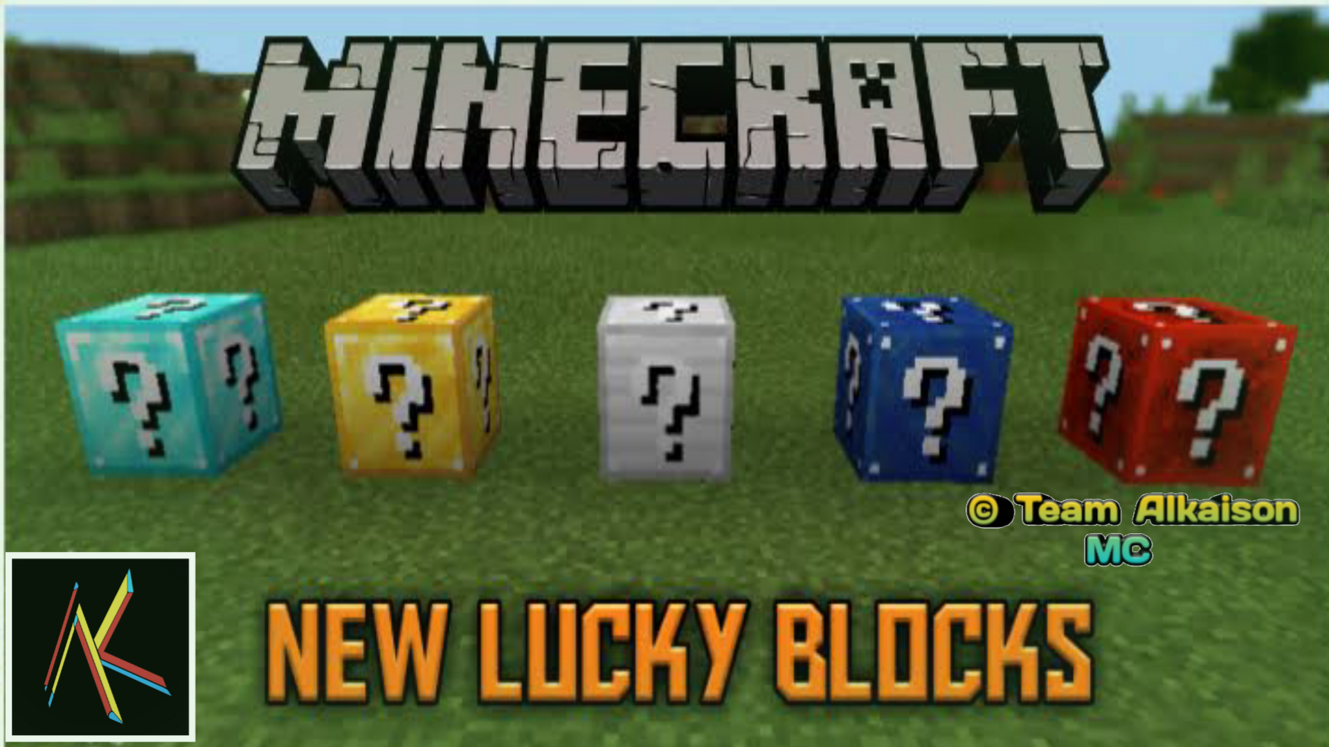 Lucky Block Addon Minecraft Java/Bedrock/Pocket Edition