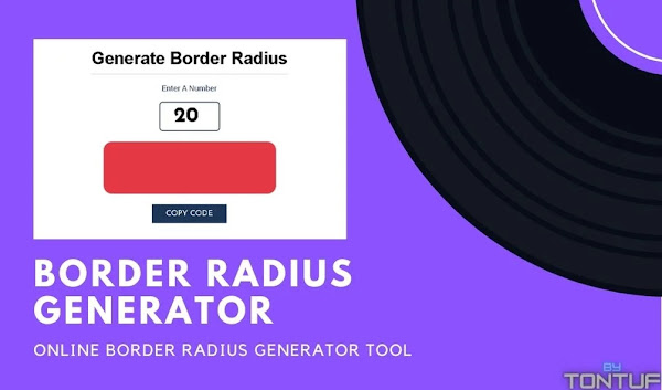 Border Radius Generator Tool