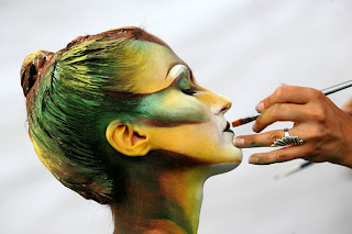 2008 World Body Painting Festival in South Korea Pictures