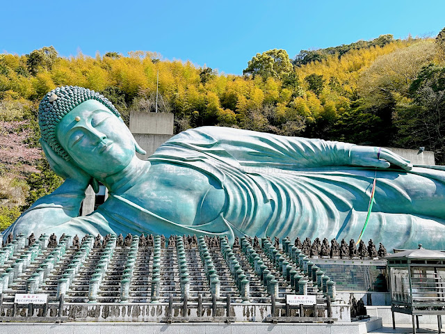 ์Nanzoin Temple Fukuoka Reclining Budha
