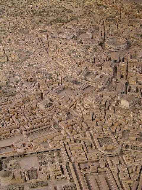 scale model ancient roma