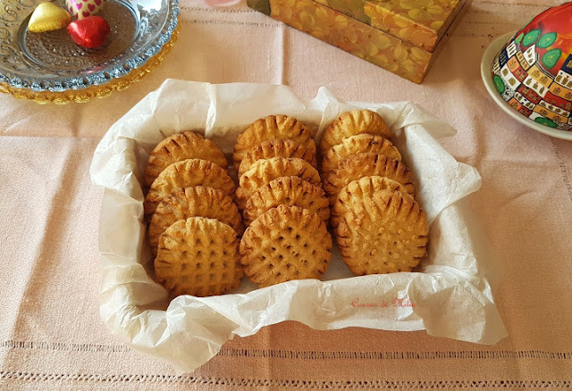 Galletas de fruta pão