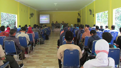 Gelar Bimtek Arkas, SMK Swasta di Lotim Konsisten Gandeng Bank NTB Syari'ah