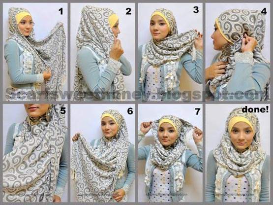 December 2012  Kumpulan Tips Trik dan Tutorial Hijab Model Terbaru  Info Hijab Terbaru