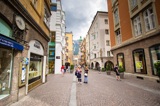 Herzog-Friedrich-Straße-Innsbruck