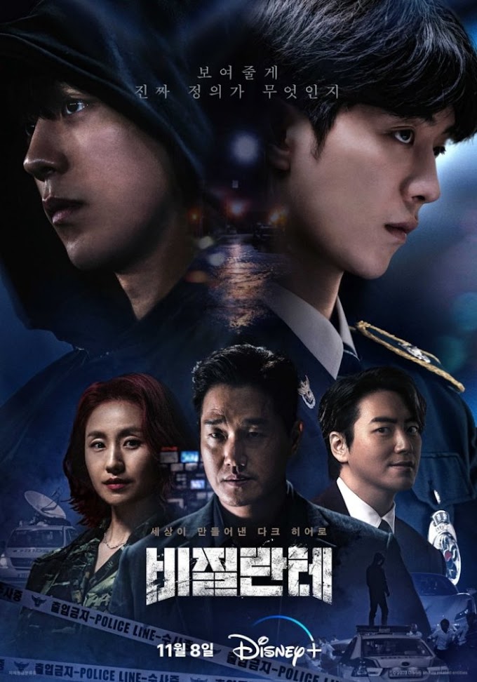 Vigilante S01 Complete (Korean Drama)