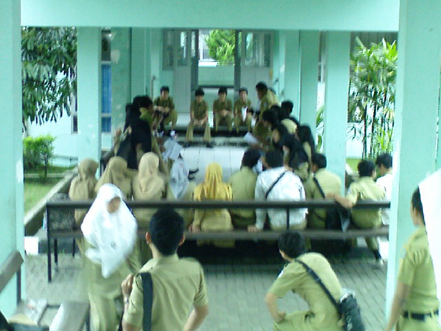 Suasana Kuliah di STKS Bandung