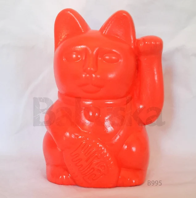 Gato de la suerte (B772) (B995) Babuska